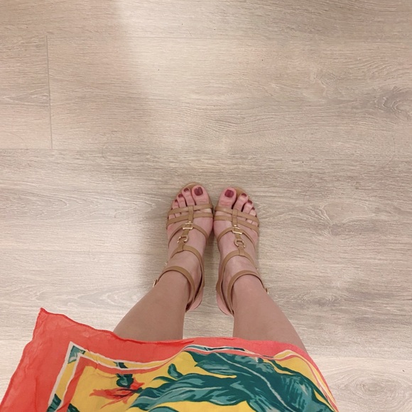 Coach Hellen Double Ankle Strap | Ginger - Picture 2 of 6